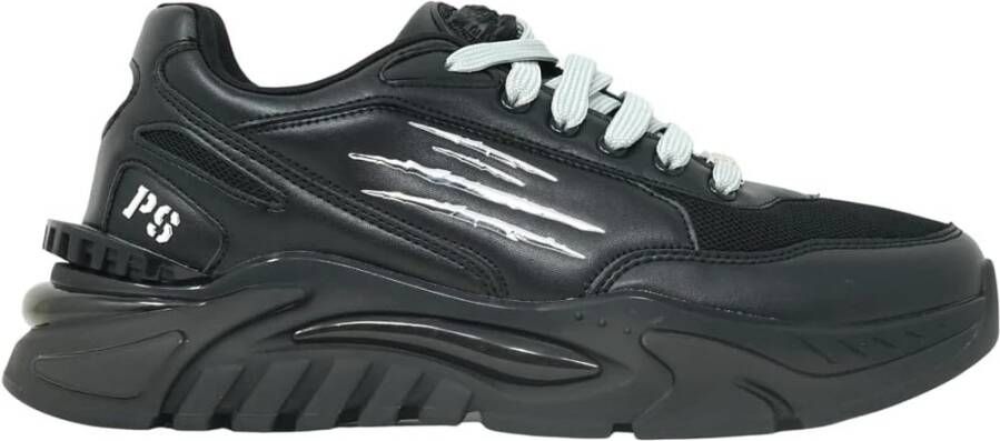 Plein Sport Heren Sneakers zwart Black Heren