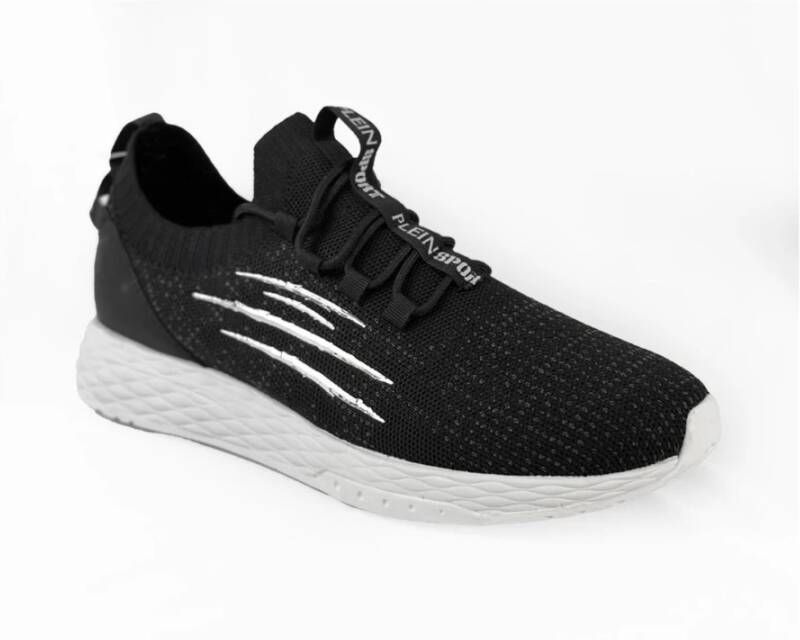 Plein Sport Heren Synthetische Rubber Sneakers Black Heren