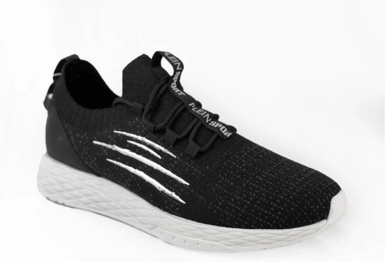 Plein Sport Heren Synthetische Sneakers Black Heren