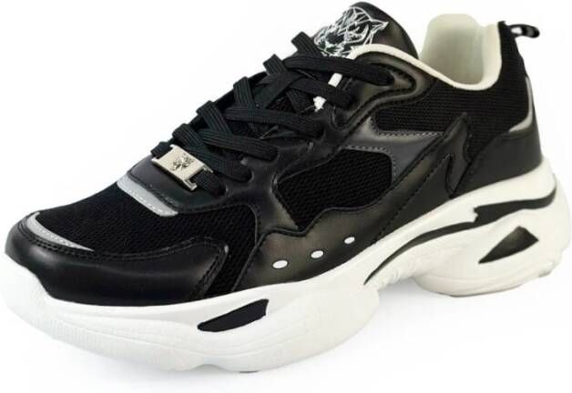 Plein Sport Heren Synthetische Sneakers Black Heren