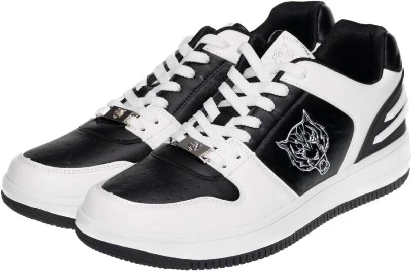 Plein Sport Herren Sneakers Sips806 Black Heren