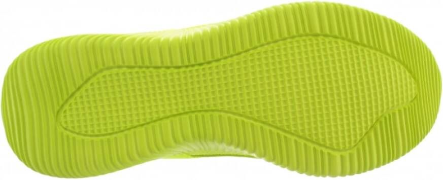 Plein Sport Heren Carter Run Faster Fluo Sneakers Geel Heren