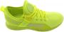 Plein Sport Heren Carter Run Faster Fluo Sneakers Yellow Heren - Thumbnail 4