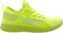 Plein Sport Heren Carter Run Faster Fluo Sneakers Yellow Heren - Thumbnail 7