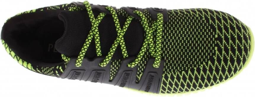 Plein Sport Heren Mason Fluo Hardloopschoenen Geel Heren