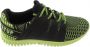 Plein Sport Heren Mason Fluo Hardloopschoenen Yellow Heren - Thumbnail 9