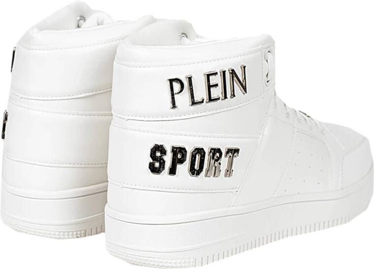 Plein Sport Sneakers van hoge kwaliteit met verhoogde zool Wit Heren