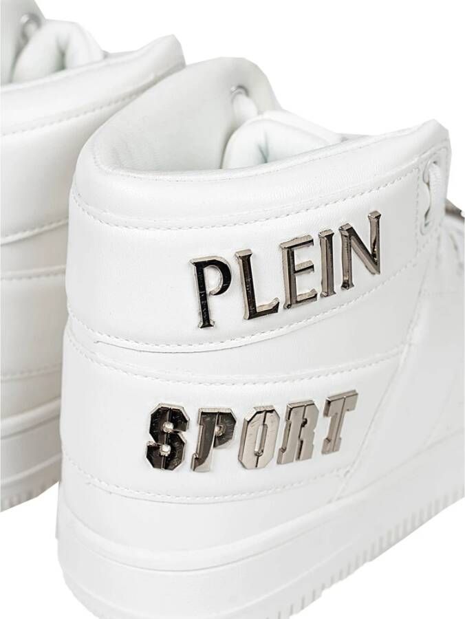 Plein Sport Sneakers van hoge kwaliteit met verhoogde zool Wit Heren