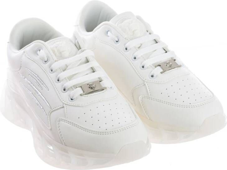 Plein Sport Sportieve Hoge Sneakers White Heren