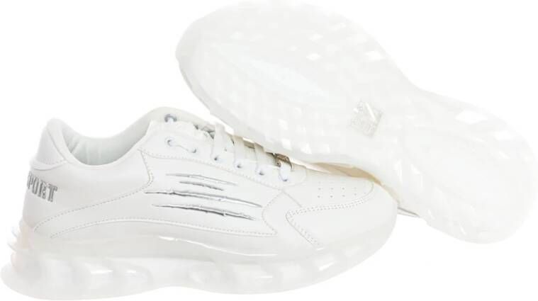 Plein Sport Sportieve Hoge Sneakers White Heren