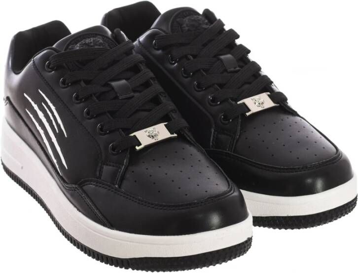 Plein Sport Sportieve Mid-Top Sneakers Black Heren