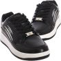 Plein Sport Sportieve Mid-Top Sneakers Black Heren - Thumbnail 4