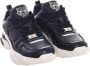 Plein Sport Heren Sneakers van Synthetisch Rubber Black Heren - Thumbnail 4