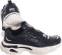 Plein Sport Heren Sneakers van Synthetisch Rubber Black Heren - Thumbnail 6