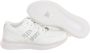 Plein Sport Heren Synthetische Sneakers met Rubberen Zool White Heren - Thumbnail 5