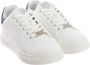 Plein Sport Sportieve Mid-Top Sneakers White Heren - Thumbnail 2