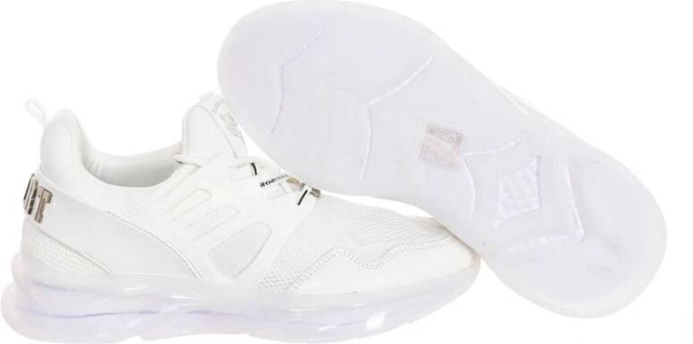 Plein Sport Sportieve Mid-Top Sneakers White Heren