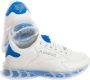 Plein Sport Sportieve Mid-Top Sneakers White Heren - Thumbnail 4