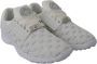 Plein Sport Witte Glitter Runner Beth Sneakers White Dames - Thumbnail 2