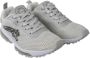 Plein Sport Glamoureuze Gretel Zilveren Sportsneakers Gray Dames - Thumbnail 2