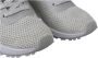 Plein Sport Zilveren Polyester Sport Sneakers Grijs Dames - Thumbnail 3