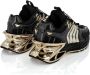 Plein Sport Zwart Goud Thunder Stroke Gen X 02 Sneaker Black Heren - Thumbnail 2