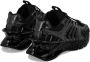 Plein Sport Zwarte Thunder Stroke Gen X 02 Sneaker Black Heren - Thumbnail 2