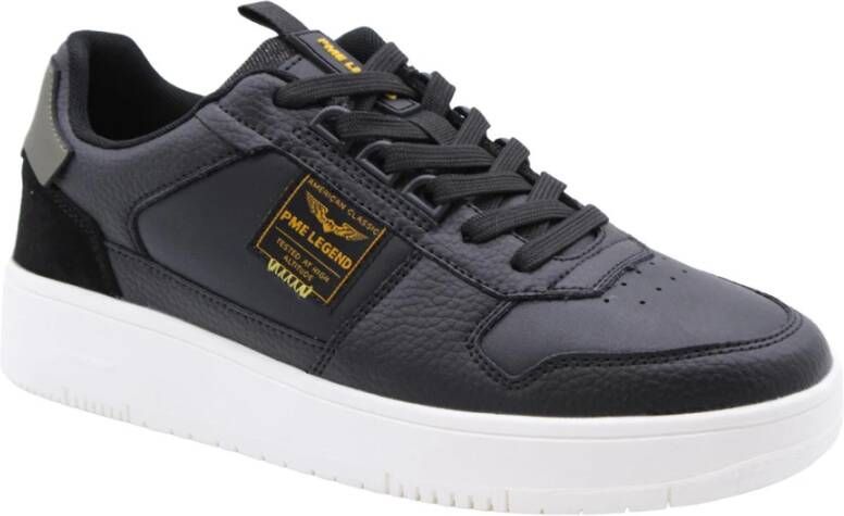 PME Legend Avontuurlijke Sneaker Black Heren