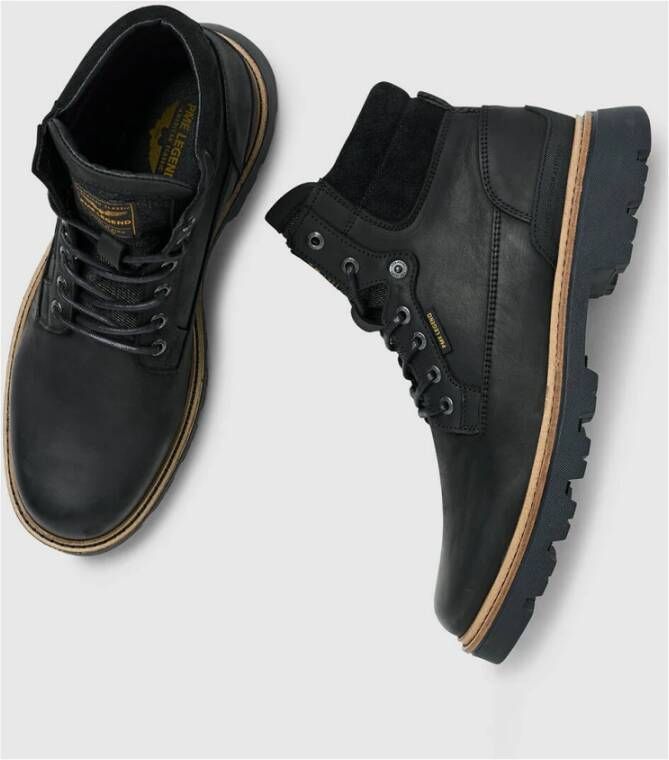 PME Legend Cargo boot Dragan Black Heren