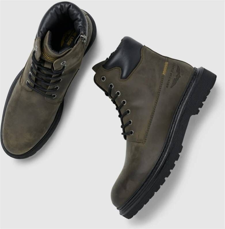 PME Legend Cargo Boot Ty Ten Stijlvolle Laarzen Brown Heren