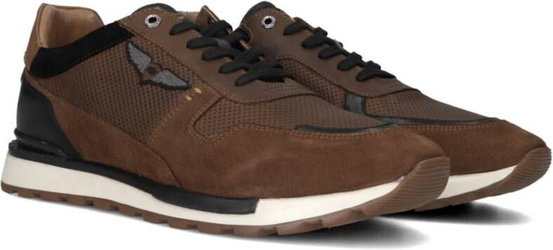 PME Legend Cognac Lage Sneakers Aircobra Brown Heren