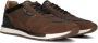 PME Legend Aircobra Sneakers Leren Sneaker Heren Cognac - Thumbnail 5