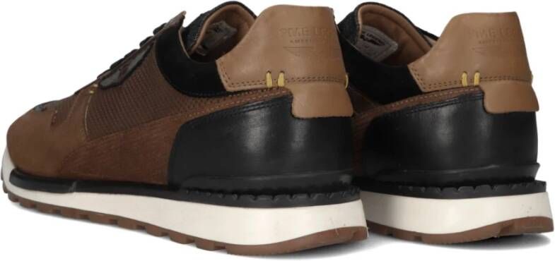 PME Legend Cognac Lage Sneakers Aircobra Brown Heren