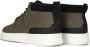 PME Legend Groene hoge sneakers met leren details Green Heren - Thumbnail 11