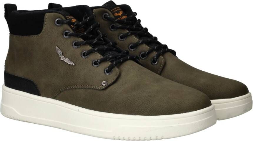 PME Legend Groene Lexing T Sneakers Green Heren