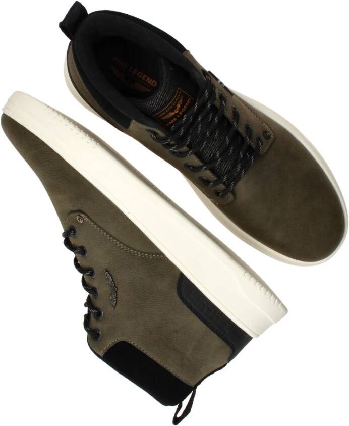 PME Legend Groene Lexing T Sneakers Green Heren