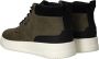 PME Legend Groene hoge sneakers met leren details Green Heren - Thumbnail 11