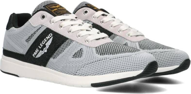 PME Legend Heren Lage Sneakers Dornierer Gray Heren