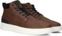 PME Legend Lexing-t Sneakers Leren Sneaker Heren Cognac - Thumbnail 3