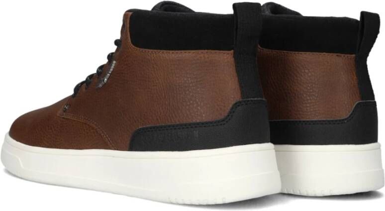 PME Legend Hoge Leren Sneakers Lexing-t Brown Heren