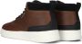 PME Legend Lexing-t Sneakers Leren Sneaker Heren Cognac - Thumbnail 4