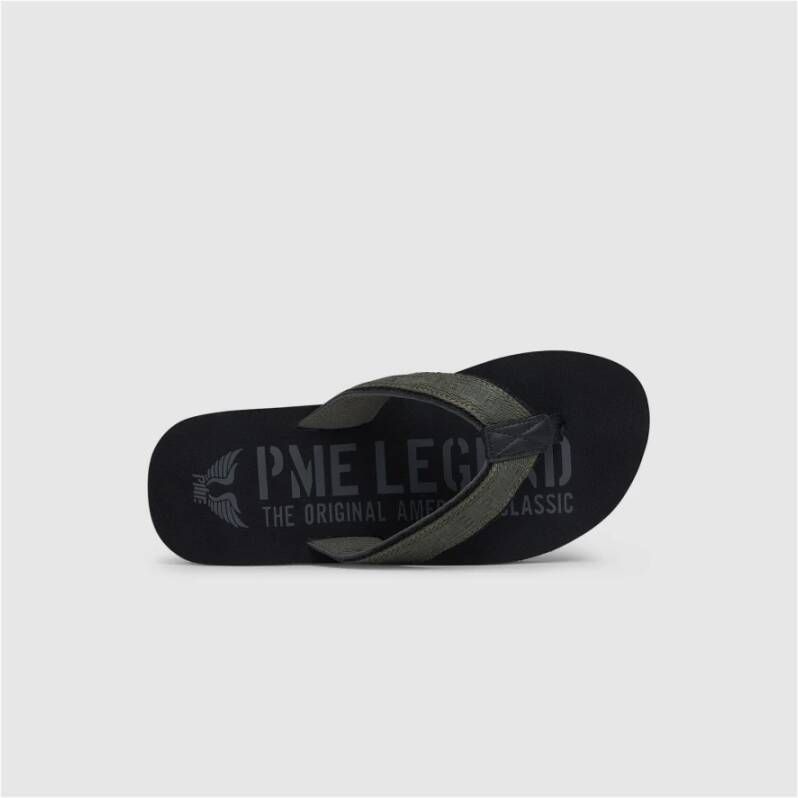 PME Legend Jetflap Flipflop Slipper Lichtgewicht Comfort Green Heren