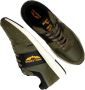 PME Legend Khaki Suède Sneakers met Okerkleurige Accenten Green Heren - Thumbnail 14