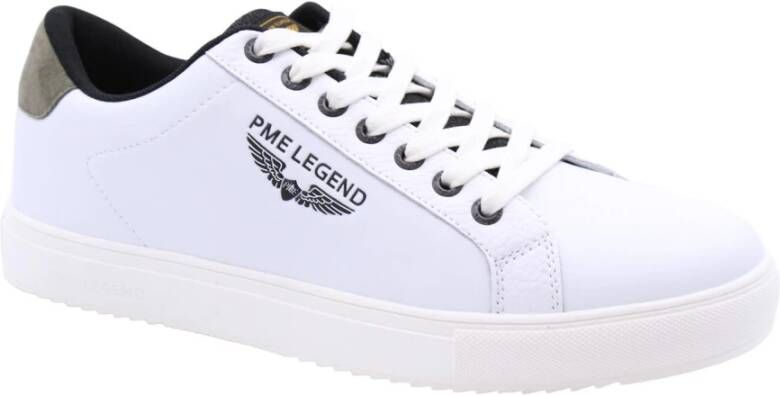 PME Legend Klassieke Heritage Sneaker White Heren