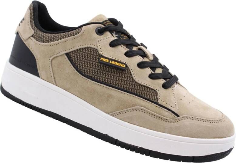 PME Legend Lucht Sneaker Beige Heren