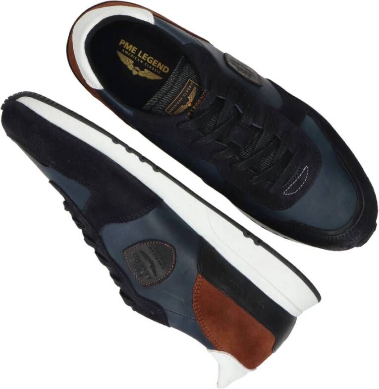 PME Legend Orville sneaker Blauw Heren