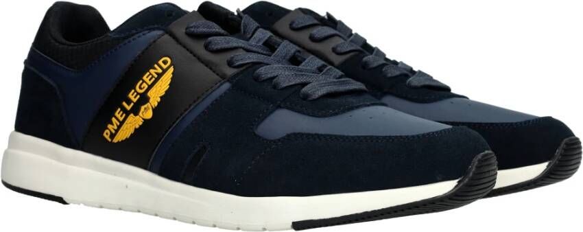 PME Legend Stinster Sneaker in Diepblauw Suède Blue Heren