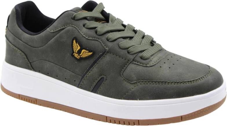 PME Legend Topgun Sneakers voor Moderne Mannen Green Heren