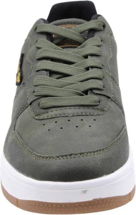 PME Legend Topgun Sneakers voor Moderne Mannen Green Heren