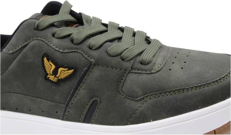 PME Legend Topgun Sneakers voor Moderne Mannen Green Heren